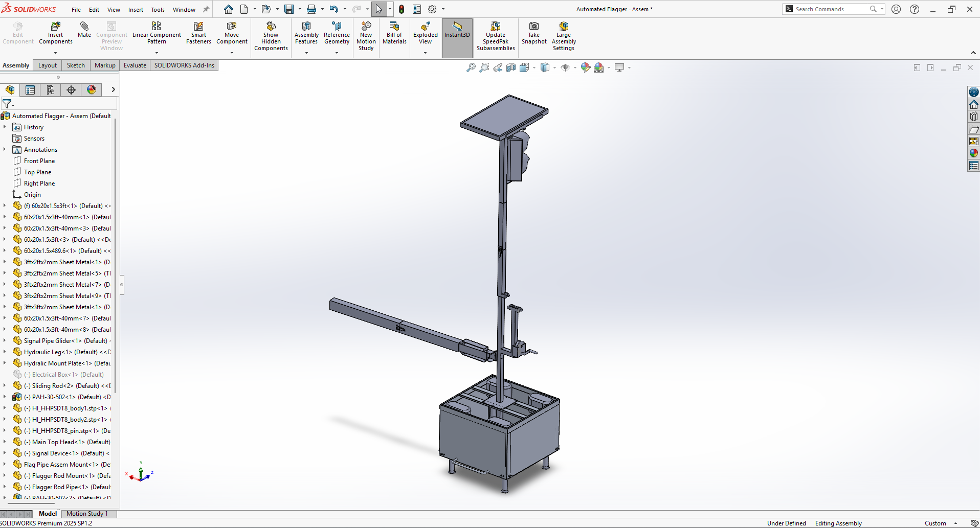 Automated Flagger Overview