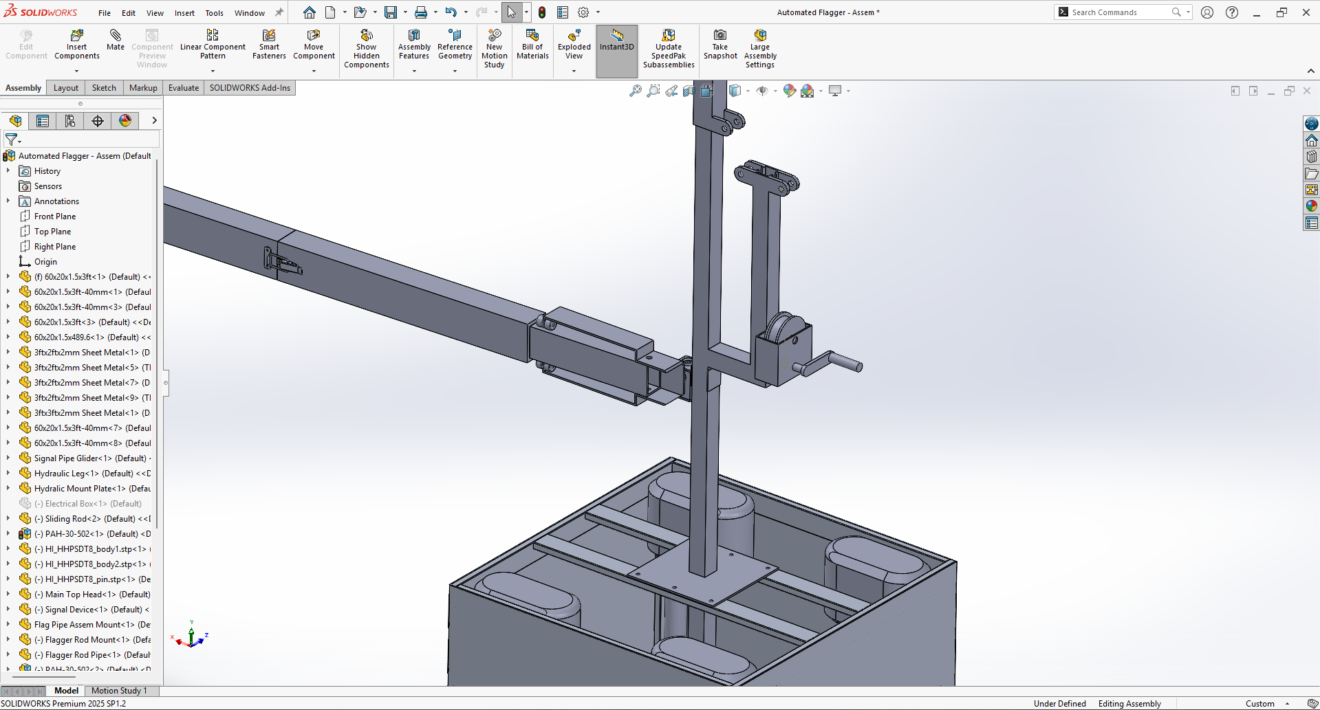 Automated Flagger Process
